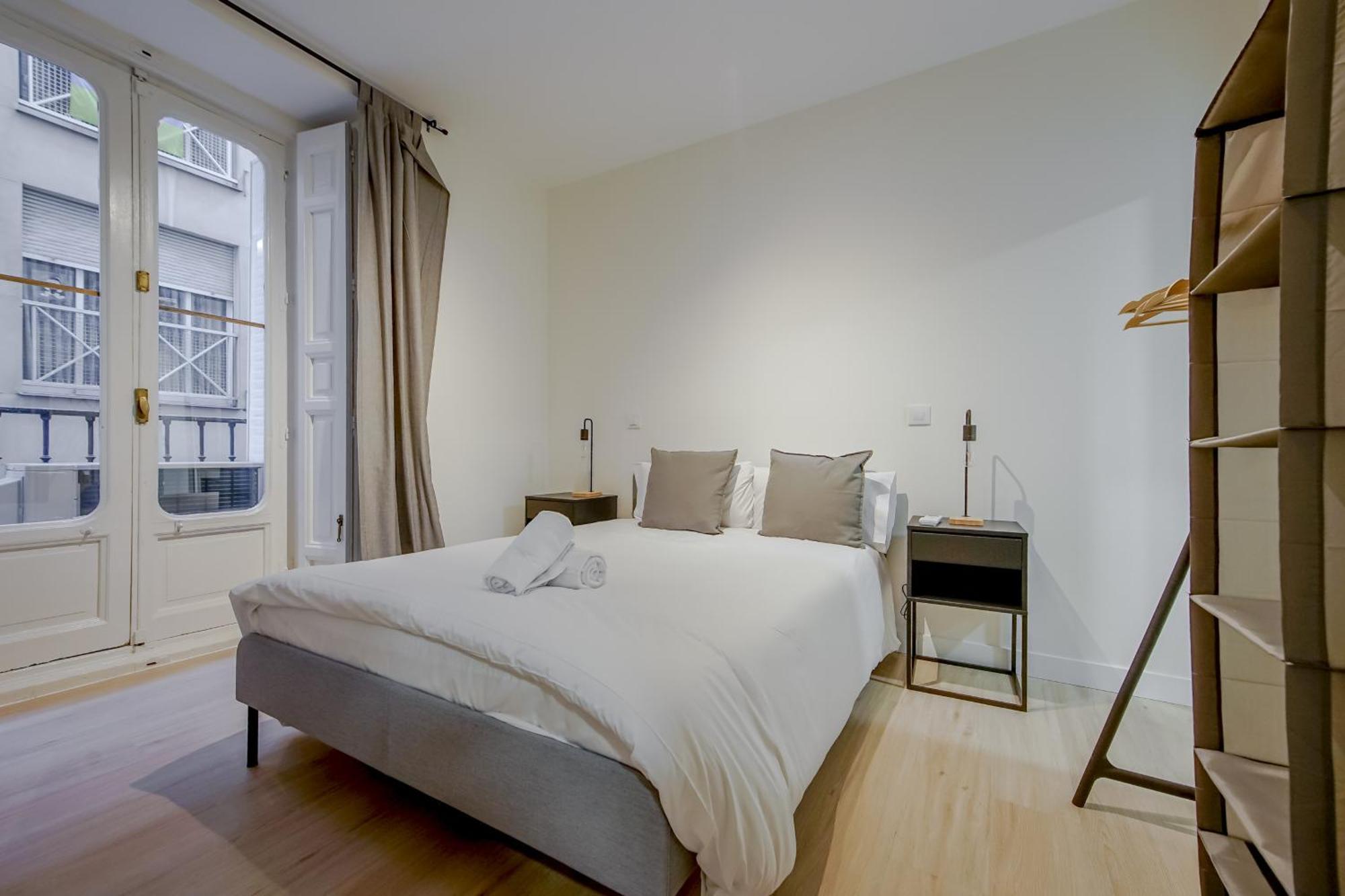 Cozy&New Apartment Para 6Pax En La Plaza De Tirso - Madrid E1 Zewnętrze zdjęcie
