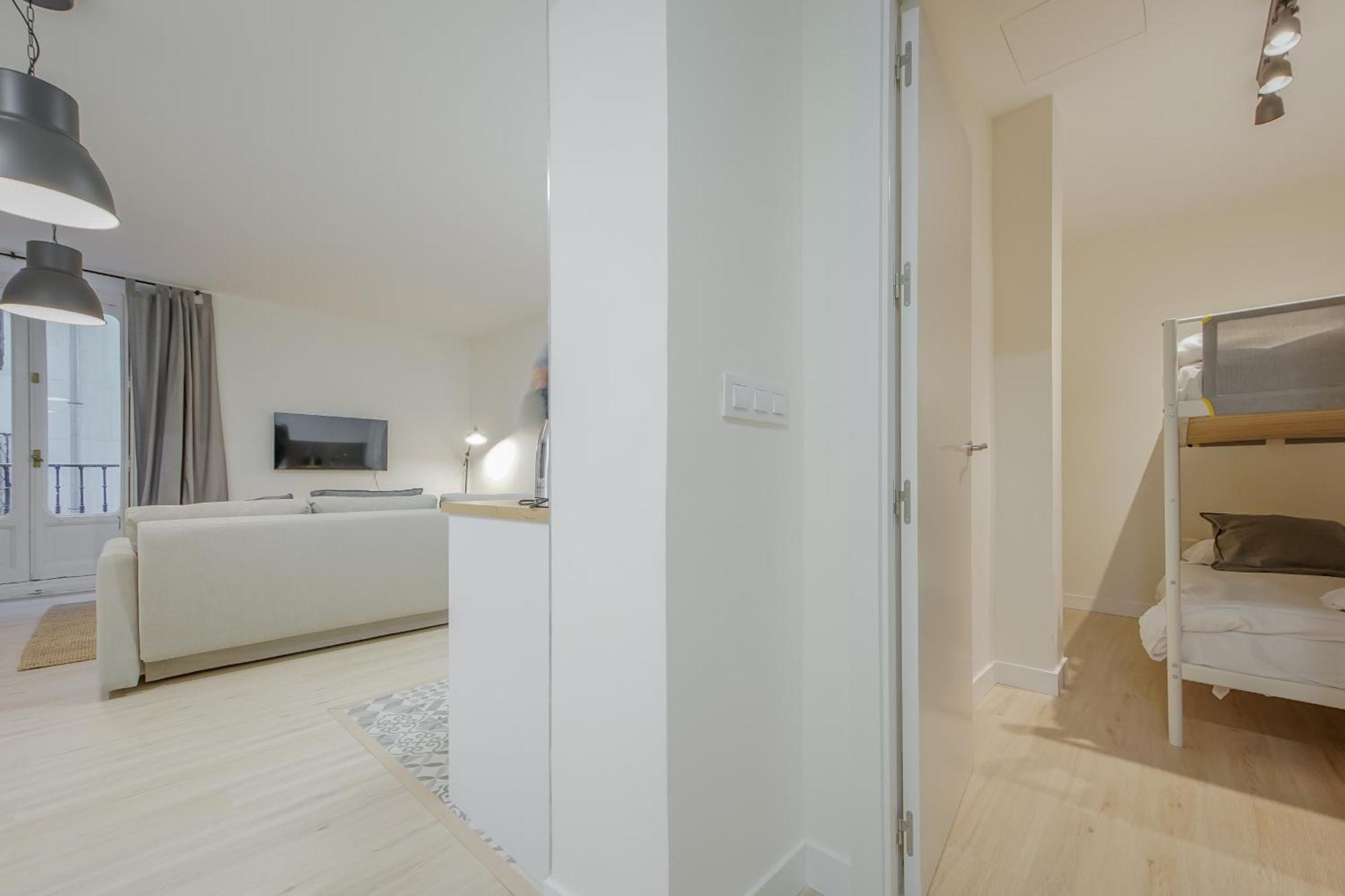 Cozy&New Apartment Para 6Pax En La Plaza De Tirso - Madrid E1 Zewnętrze zdjęcie