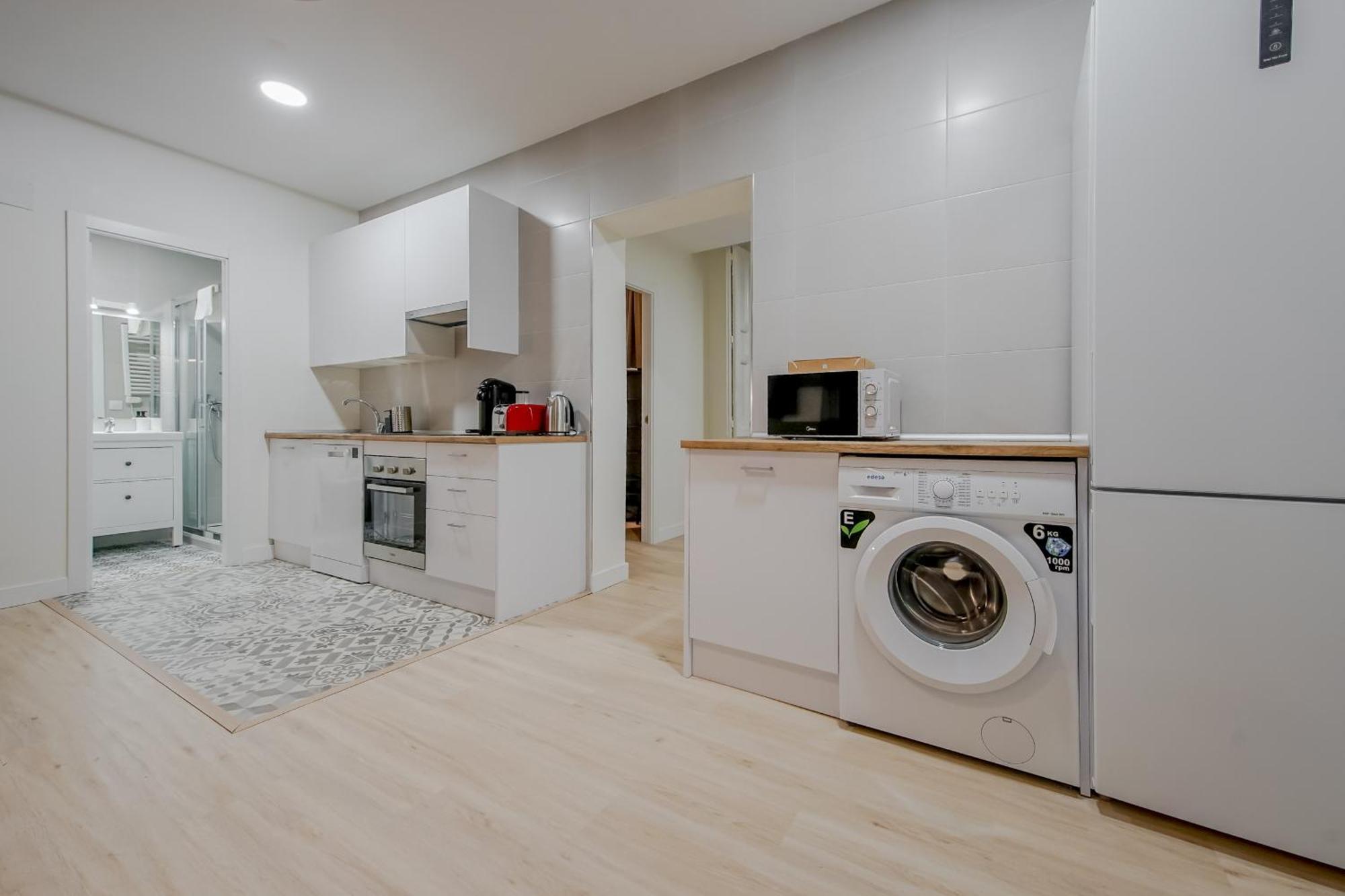 Cozy&New Apartment Para 6Pax En La Plaza De Tirso - Madrid E1 Zewnętrze zdjęcie