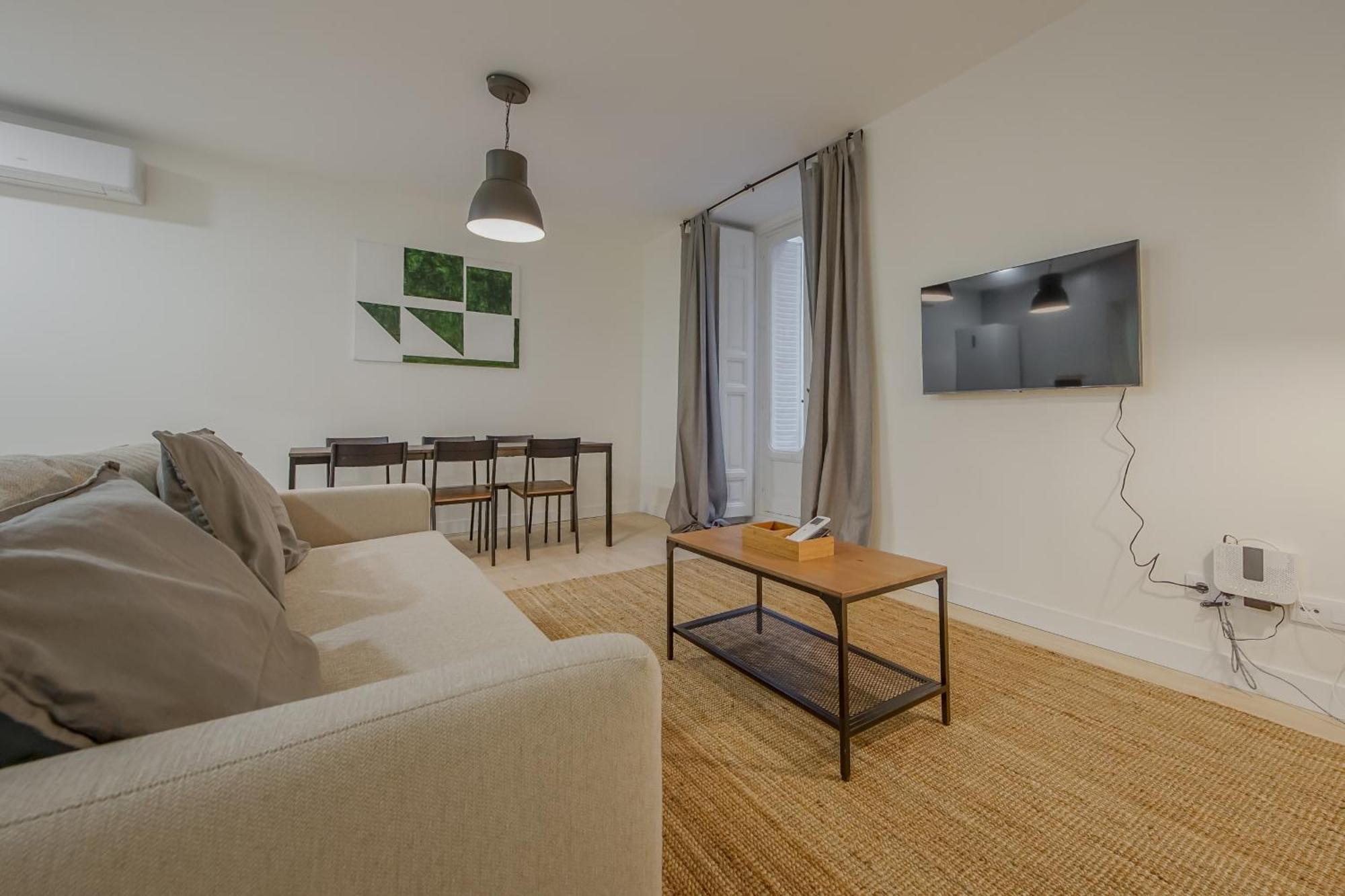 Cozy&New Apartment Para 6Pax En La Plaza De Tirso - Madrid E1 Zewnętrze zdjęcie
