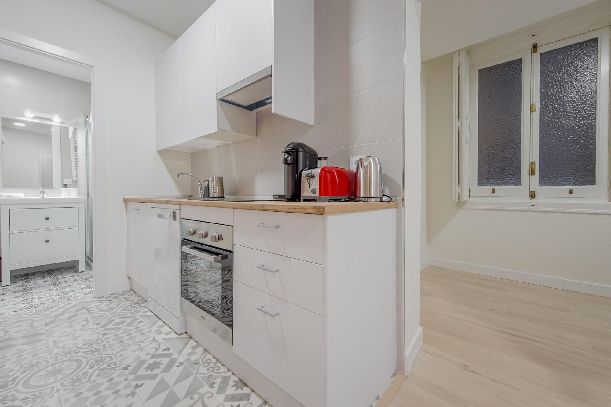 Cozy&New Apartment Para 6Pax En La Plaza De Tirso - Madrid E1 Zewnętrze zdjęcie
