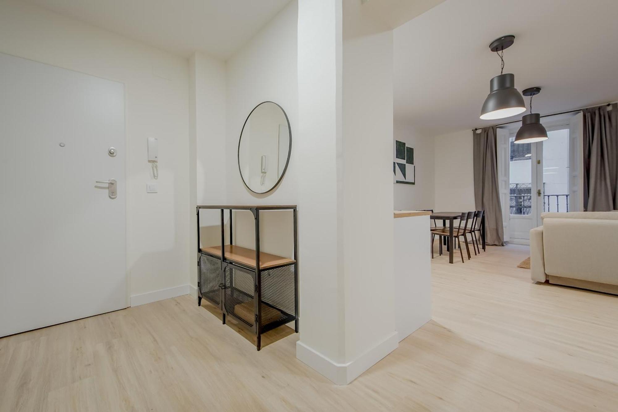 Cozy&New Apartment Para 6Pax En La Plaza De Tirso - Madrid E1 Zewnętrze zdjęcie