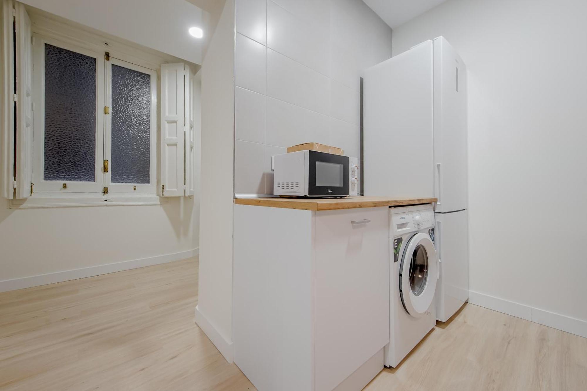 Cozy&New Apartment Para 6Pax En La Plaza De Tirso - Madrid E1 Zewnętrze zdjęcie