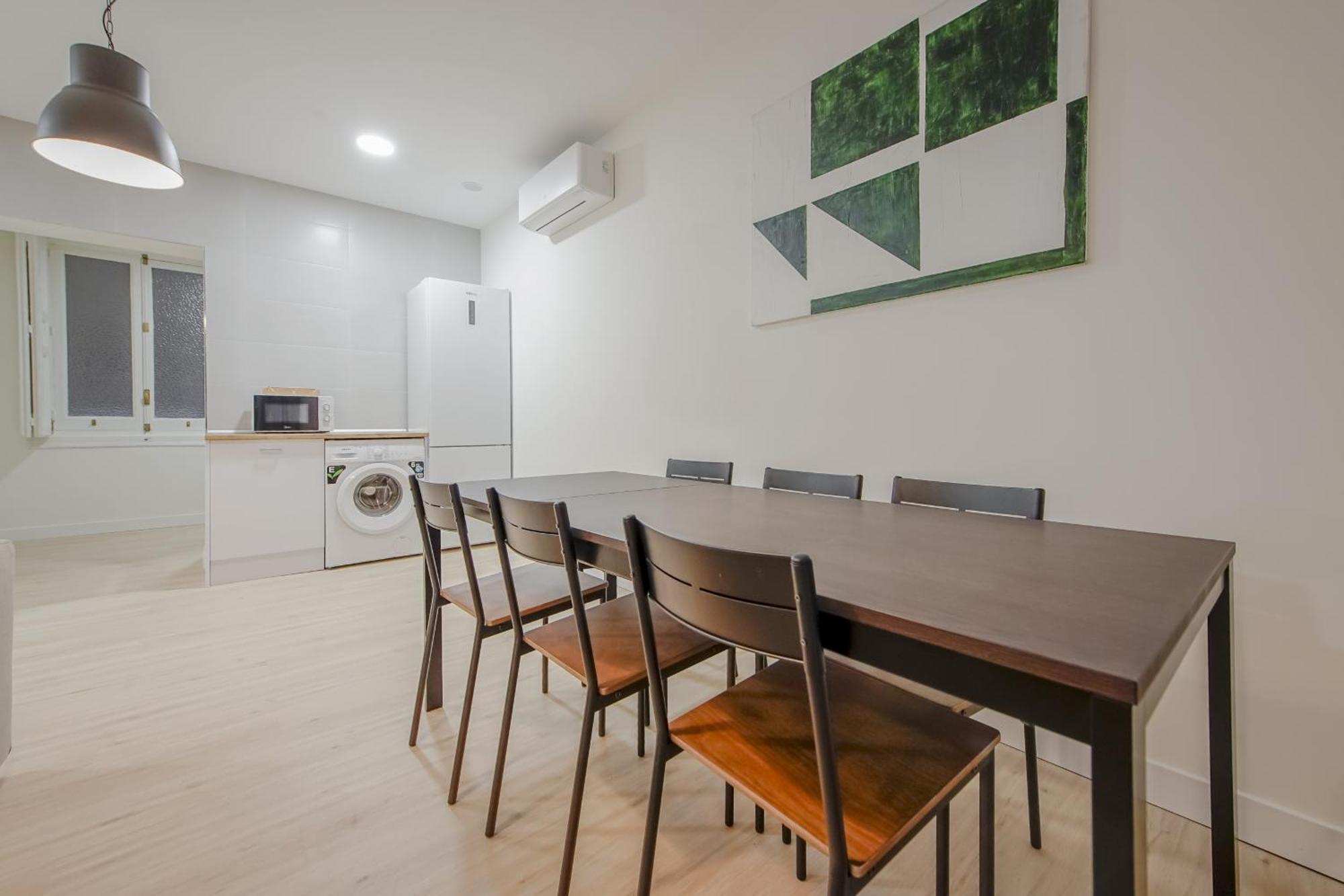 Cozy&New Apartment Para 6Pax En La Plaza De Tirso - Madrid E1 Zewnętrze zdjęcie