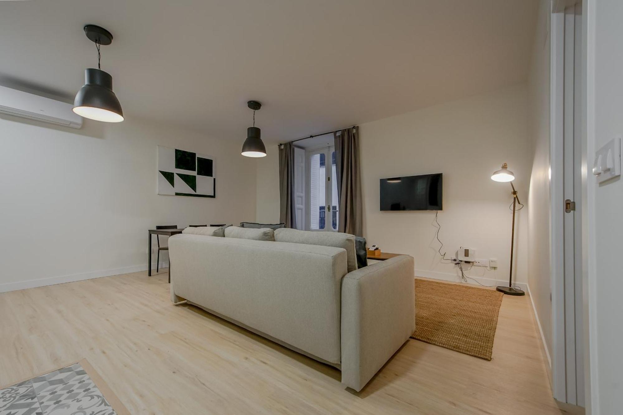 Cozy&New Apartment Para 6Pax En La Plaza De Tirso - Madrid E1 Zewnętrze zdjęcie