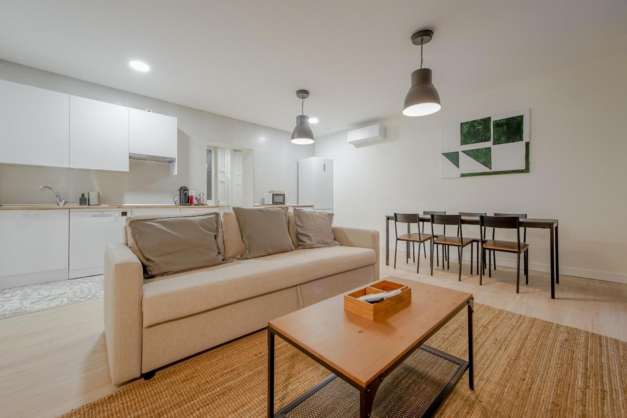 Cozy&New Apartment Para 6Pax En La Plaza De Tirso - Madrid E1 Zewnętrze zdjęcie