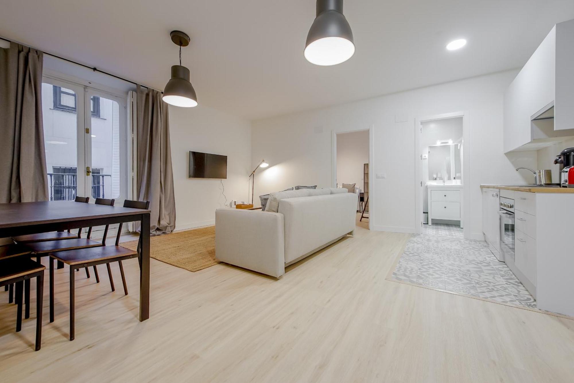 Cozy&New Apartment Para 6Pax En La Plaza De Tirso - Madrid E1 Zewnętrze zdjęcie