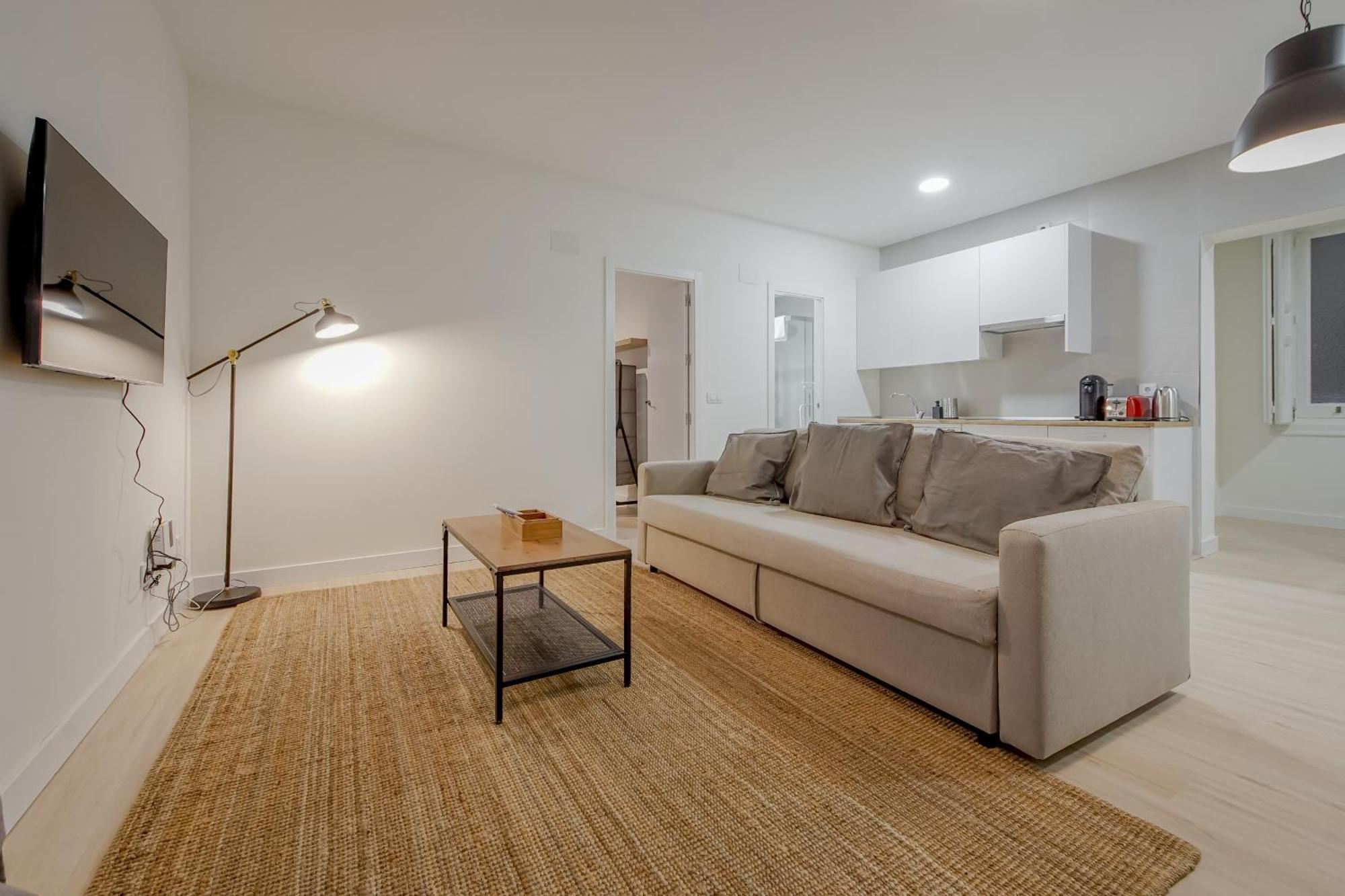Cozy&New Apartment Para 6Pax En La Plaza De Tirso - Madrid E1 Zewnętrze zdjęcie