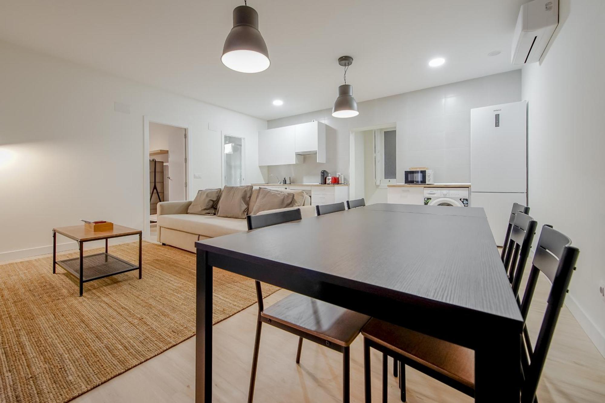 Cozy&New Apartment Para 6Pax En La Plaza De Tirso - Madrid E1 Zewnętrze zdjęcie