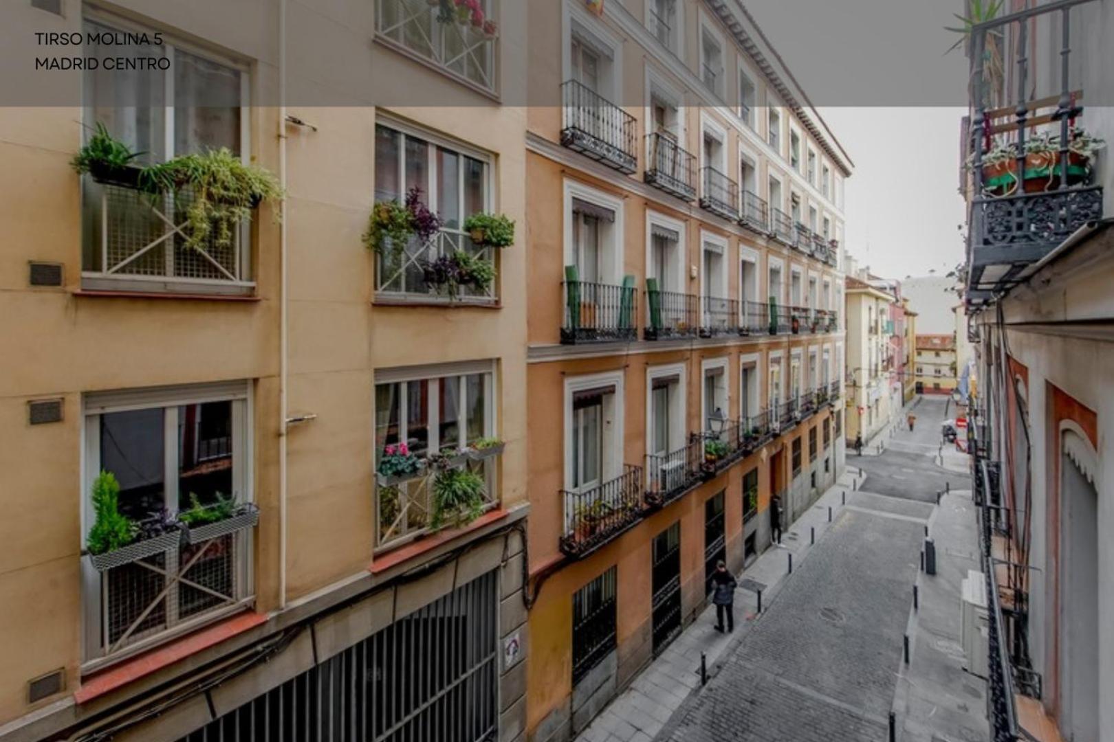 Cozy&New Apartment Para 6Pax En La Plaza De Tirso - Madrid E1 Zewnętrze zdjęcie