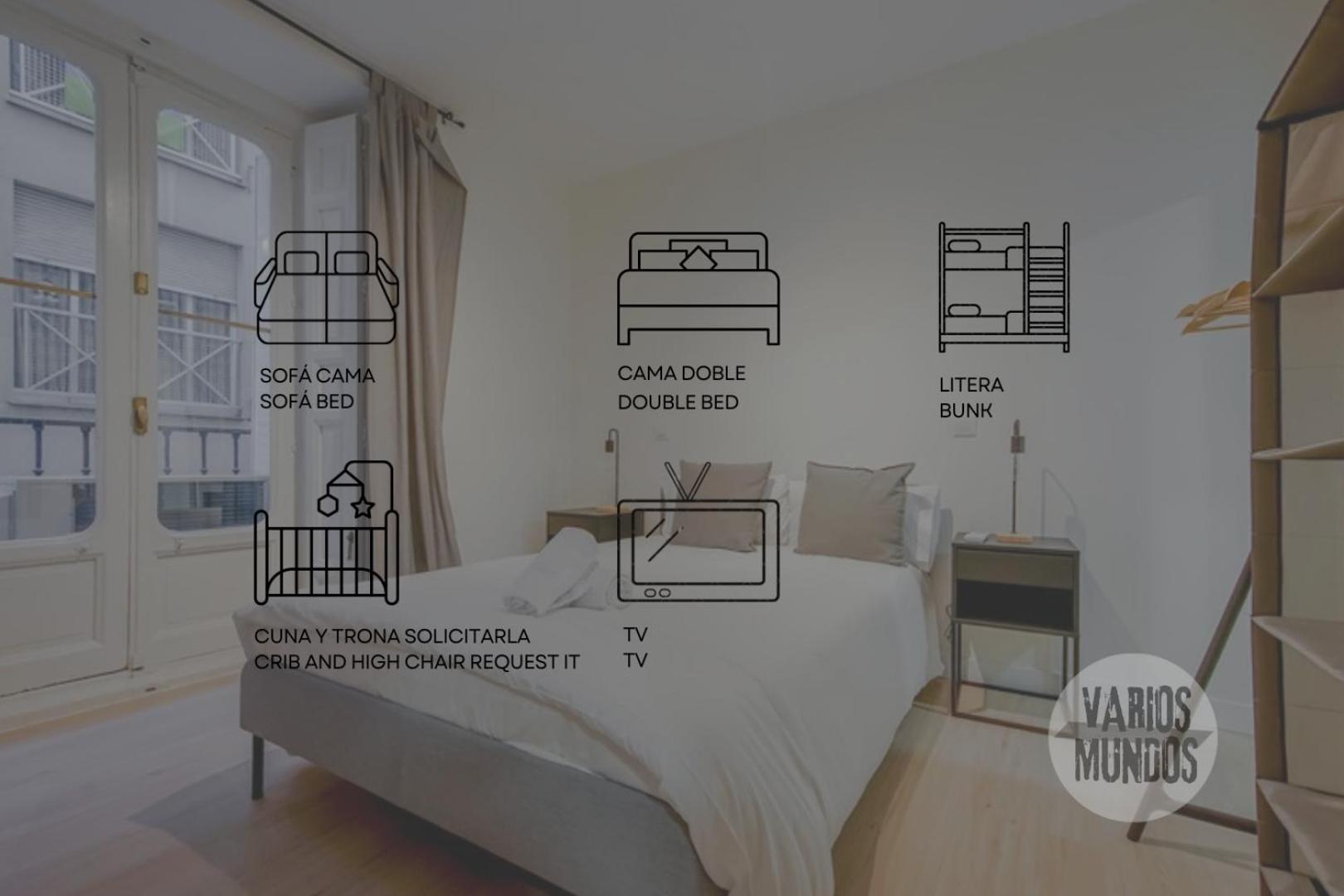 Cozy&New Apartment Para 6Pax En La Plaza De Tirso - Madrid E1 Zewnętrze zdjęcie