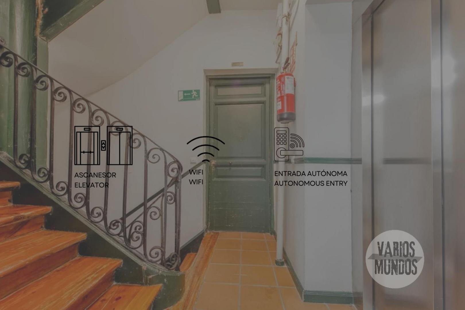 Cozy&New Apartment Para 6Pax En La Plaza De Tirso - Madrid E1 Zewnętrze zdjęcie