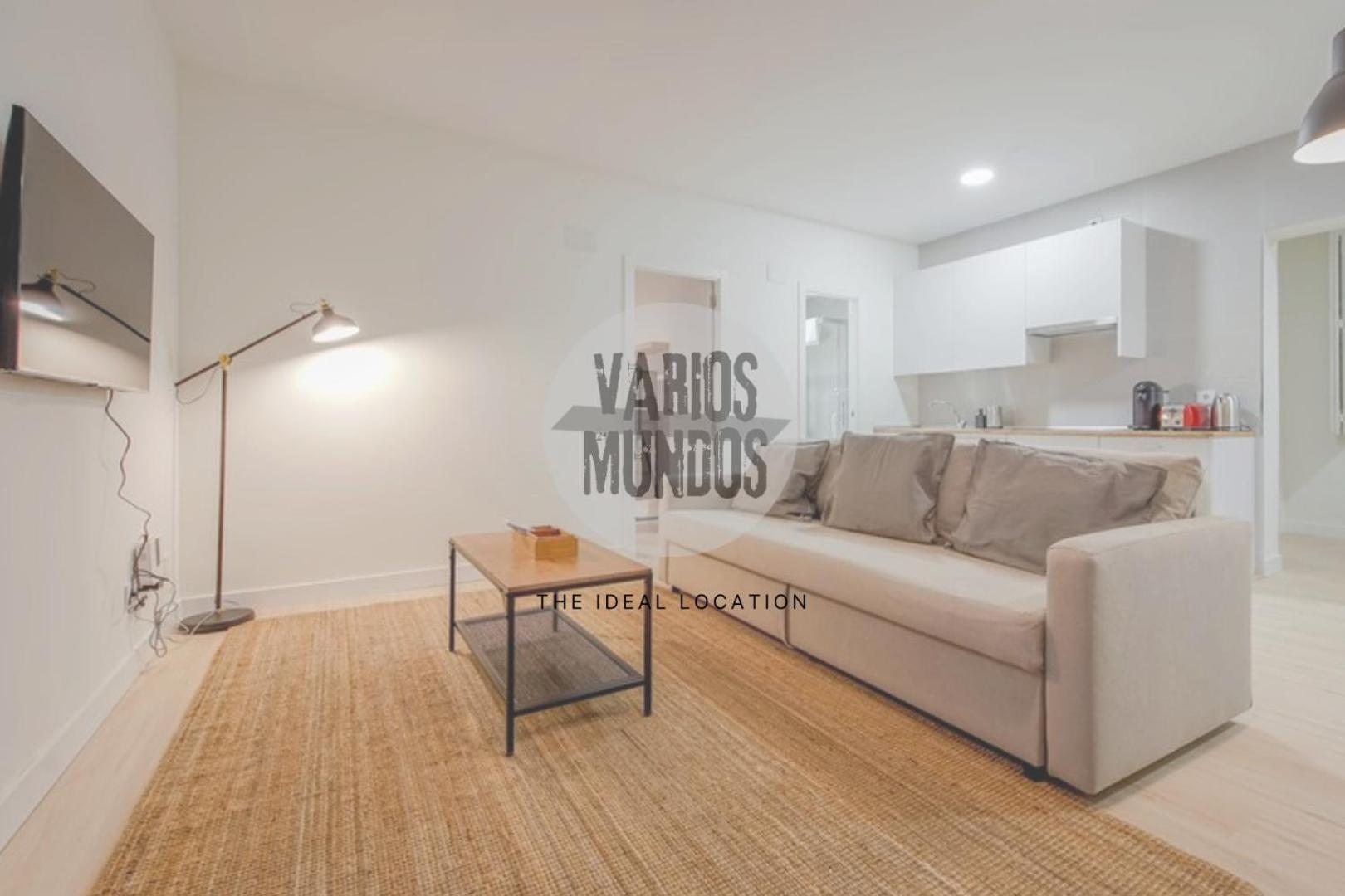 Cozy&New Apartment Para 6Pax En La Plaza De Tirso - Madrid E1 Zewnętrze zdjęcie